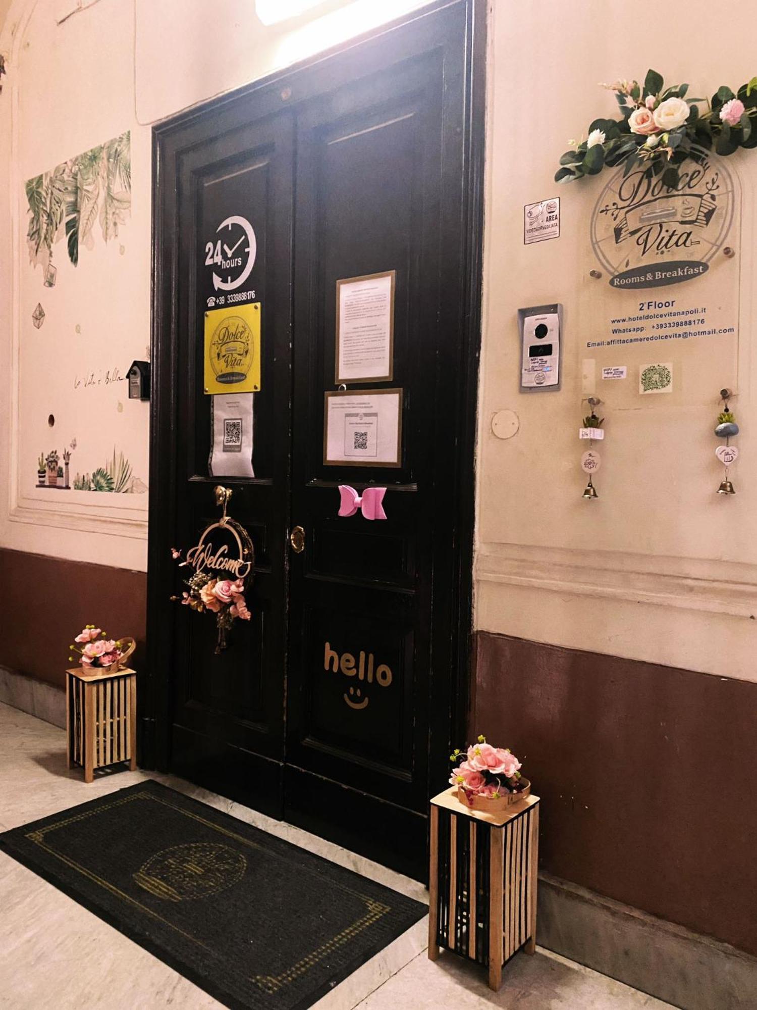 Dolce Vita Rooms Nápoly Kültér fotó