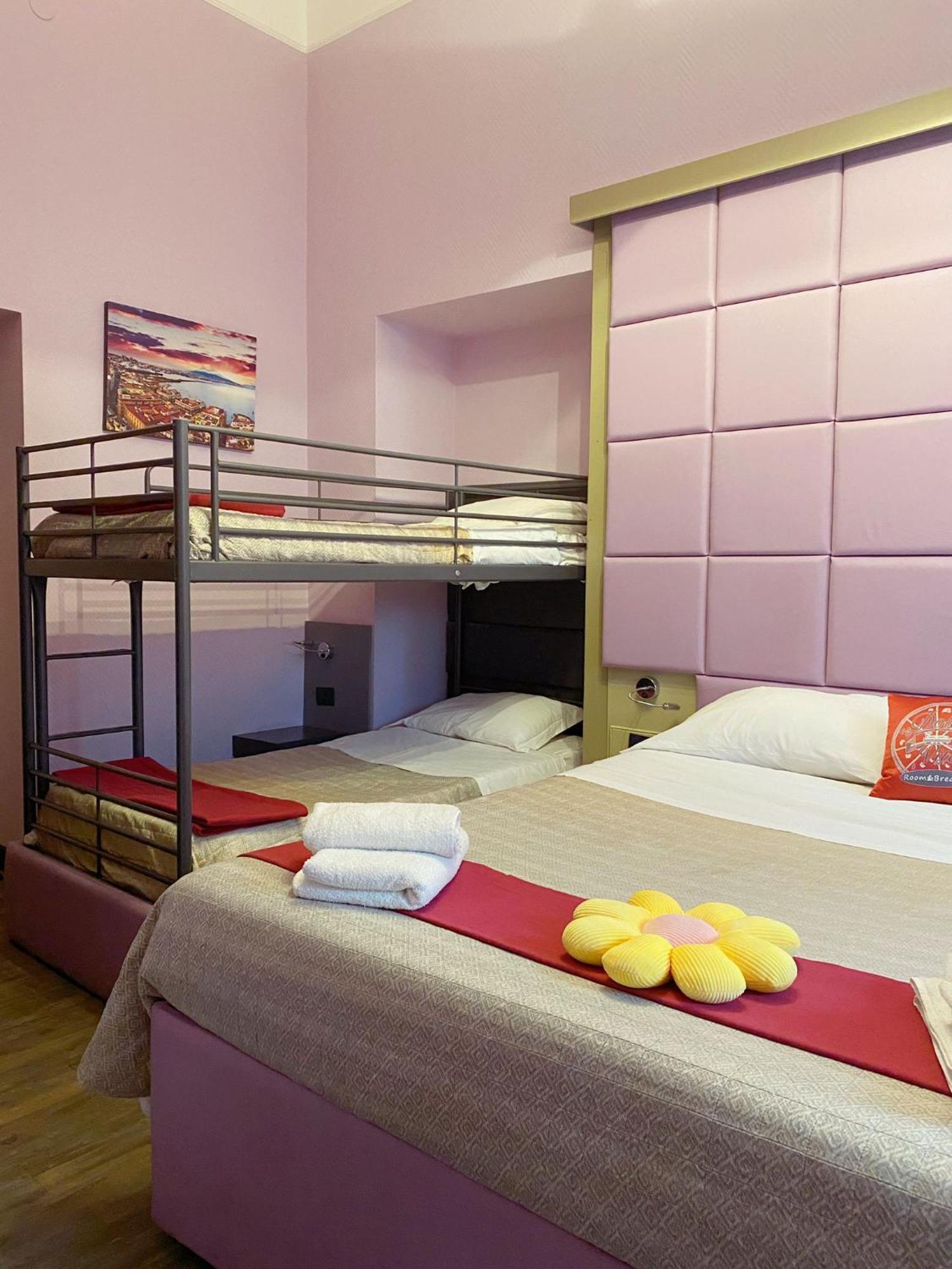 Dolce Vita Rooms Nápoly Kültér fotó